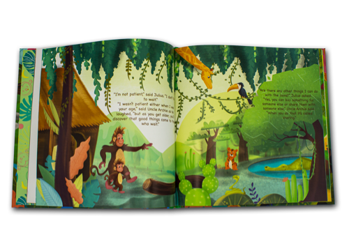 Clever monkey book